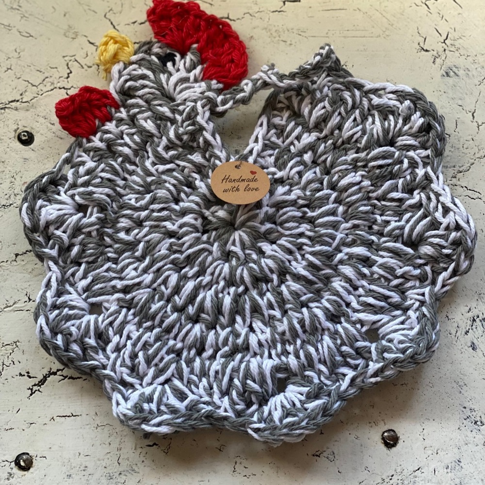1 New Chicken Pot Holder Bundle 2 for $25.00